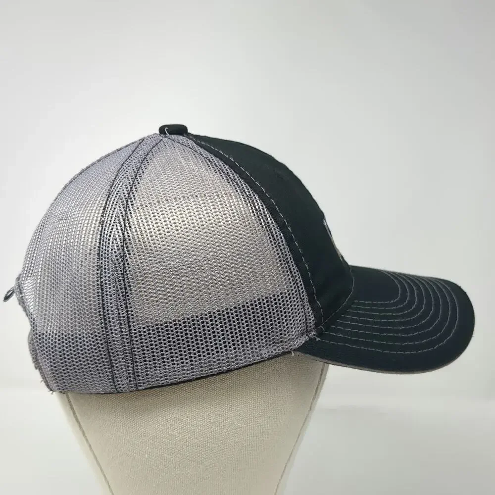 OC Trucker Hat Black One Size Rogue Fitness Gym Embroidered Mesh Back Snapback